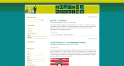 Desktop Screenshot of hiphopsection.fakeforreal.net